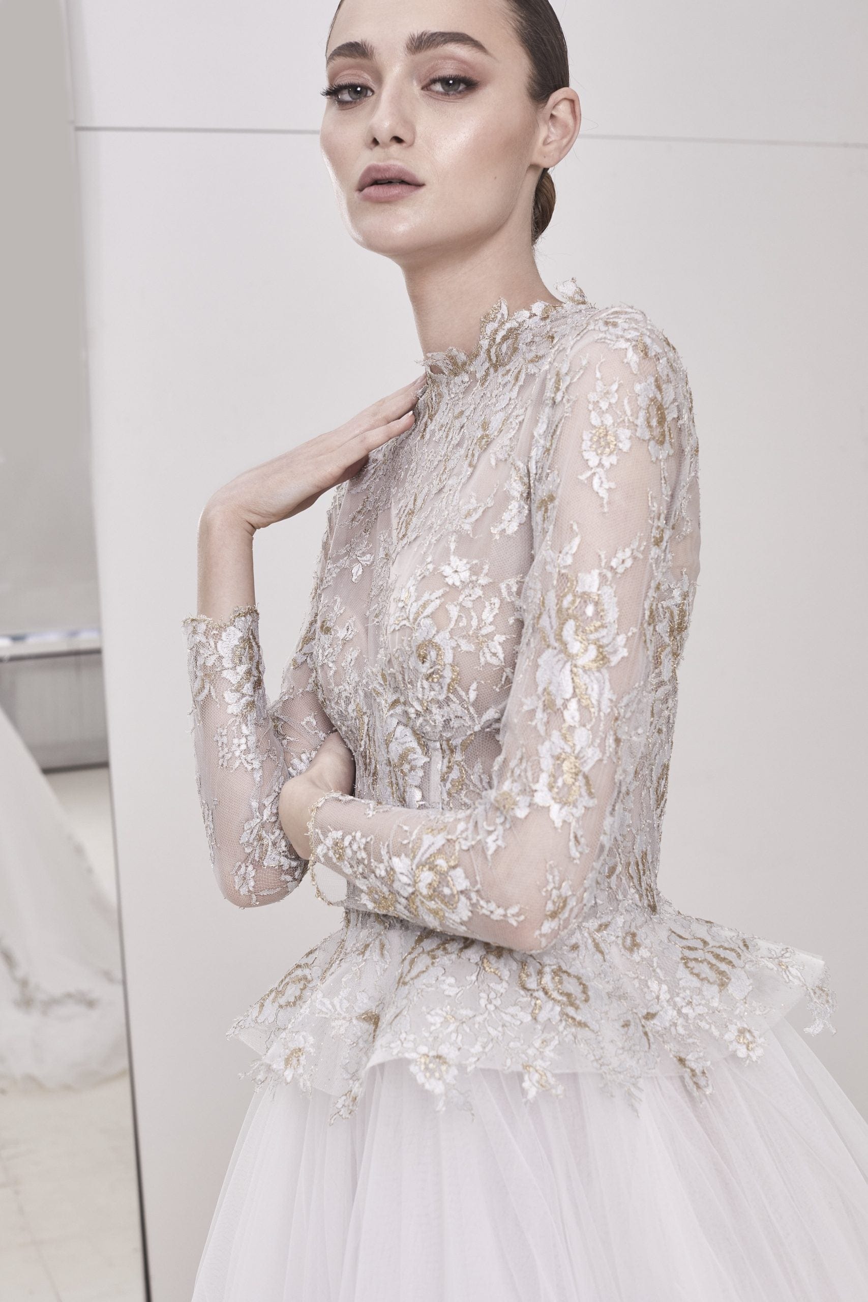 Bibiy. JOSEPHINE DRESS グレー　【オケージョン】 Bibiy. JOSEPHINE DRESS グレー 【オケージョン】