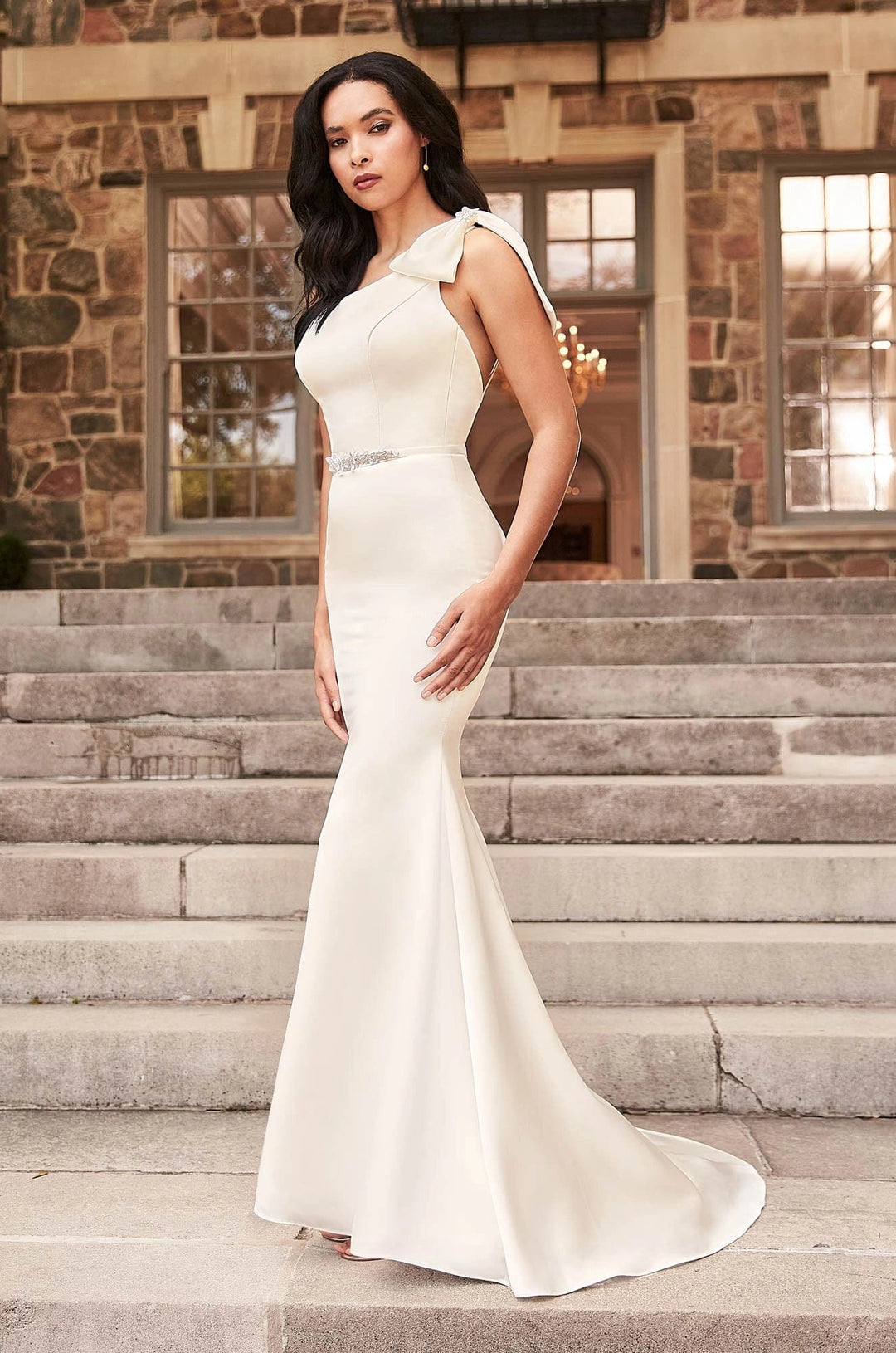 Paloma Blanca 4927 - Size 14