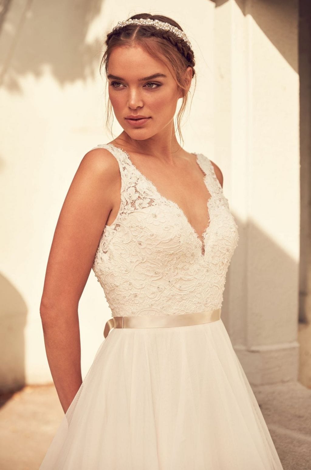 Paloma Blanca 4798 - Size 16 Size Chart