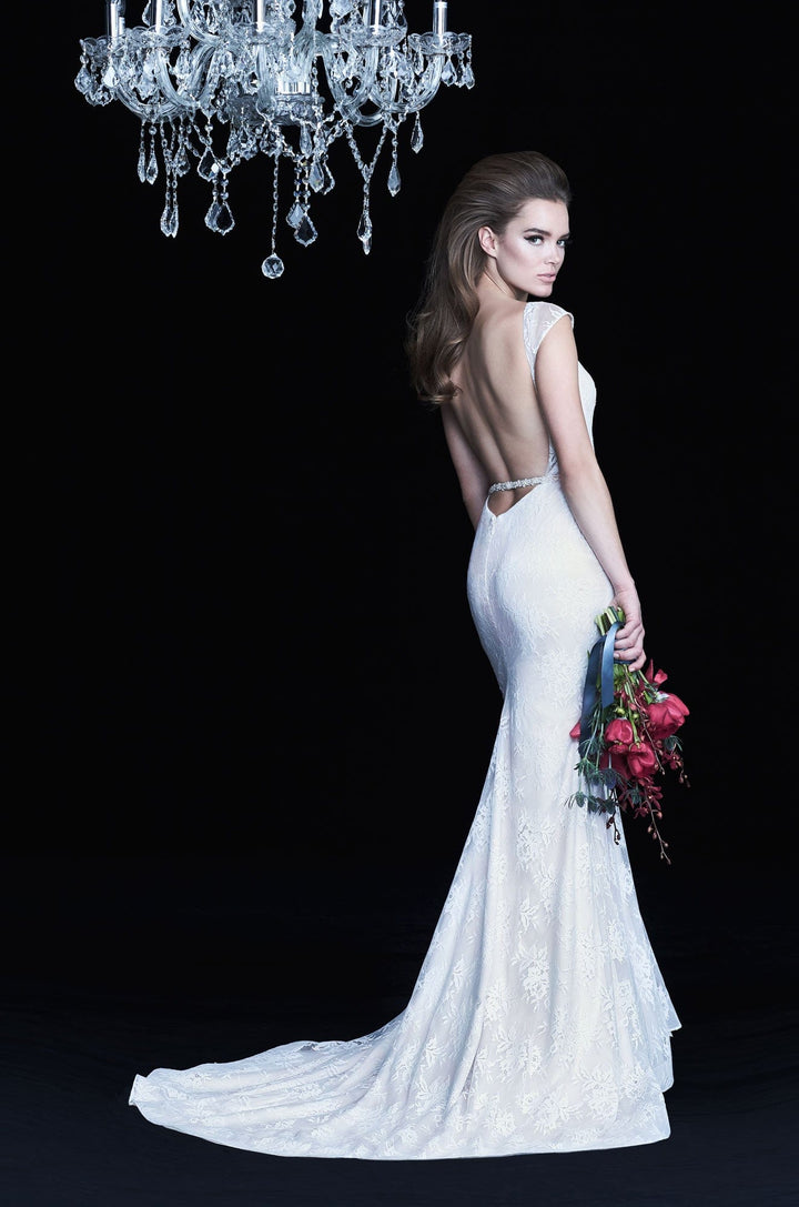 Paloma Blanca 4766 - Size 12