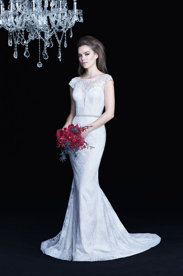 Paloma Blanca 4766 - Size 12