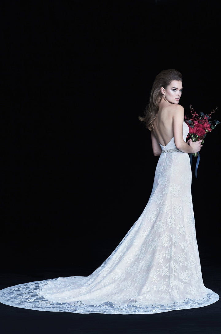 Paloma Blanca 4769 - Size 14