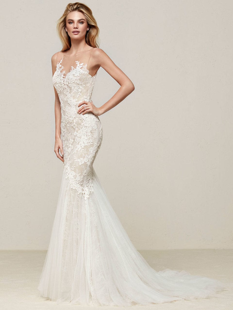 Pronovias Drinam - Size 10