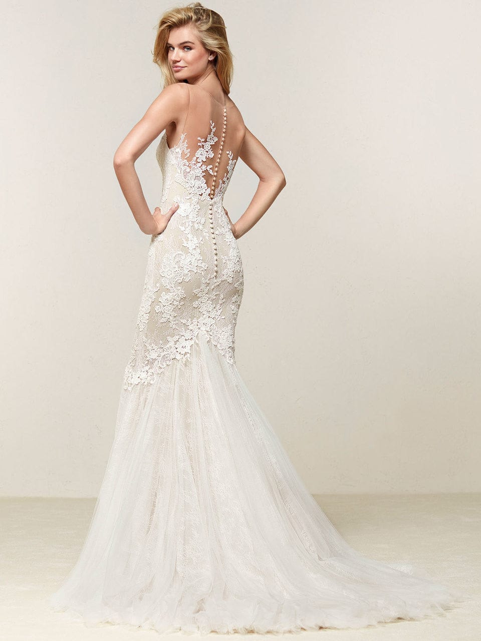 Pronovias Drinam - Size 10