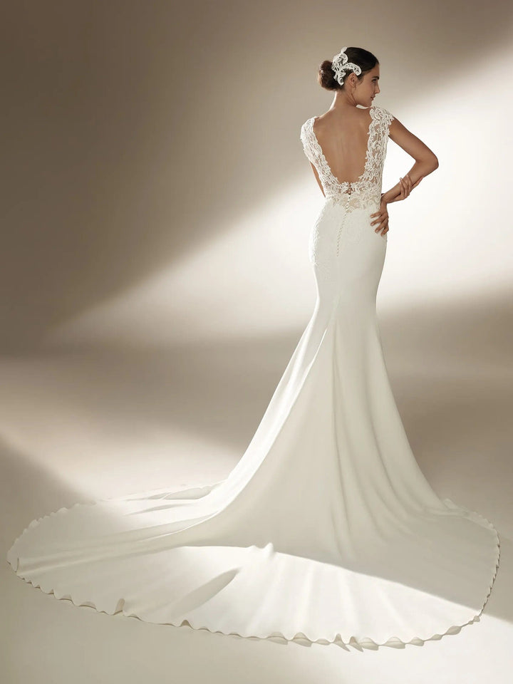 Atelier Pronovias Swanson - Size 12