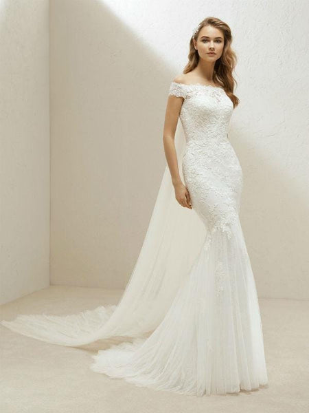 プロノビアス　VICTORIA Pronovias-Victoria-Wedding-