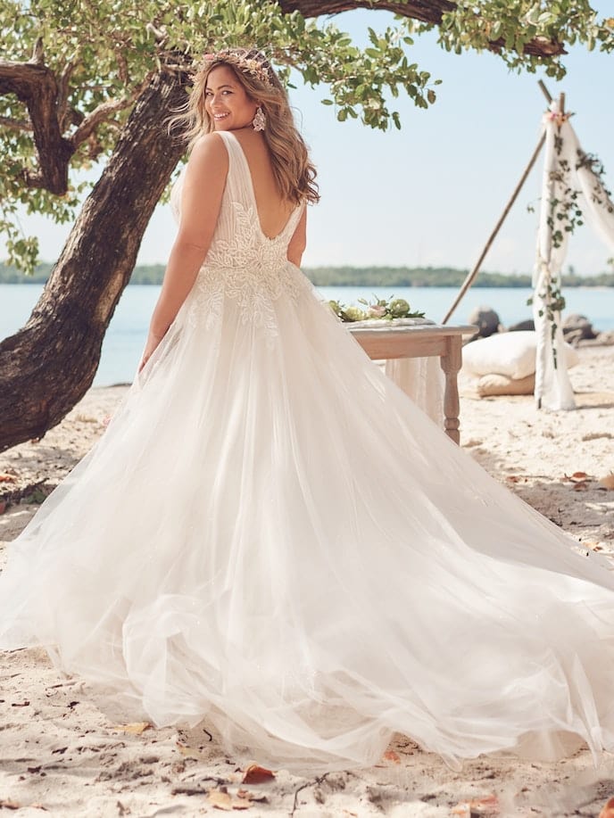 Rebecca Ingram Jenessa - Size 16 – Luxe Redux Bridal