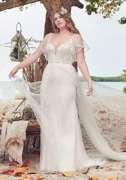 Rebecca's, Plus Size Wedding Dresses