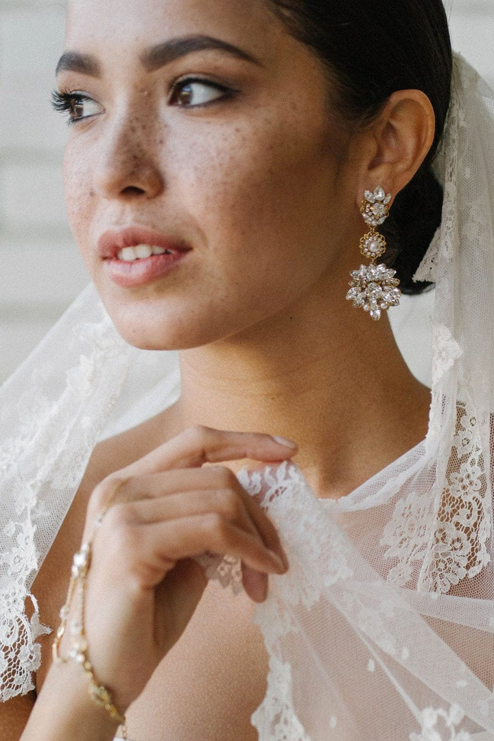 Sara Gabriel Stephanie Earrings