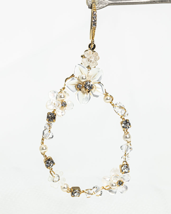 Sara Gabriel Scottie Earrings [Gold]