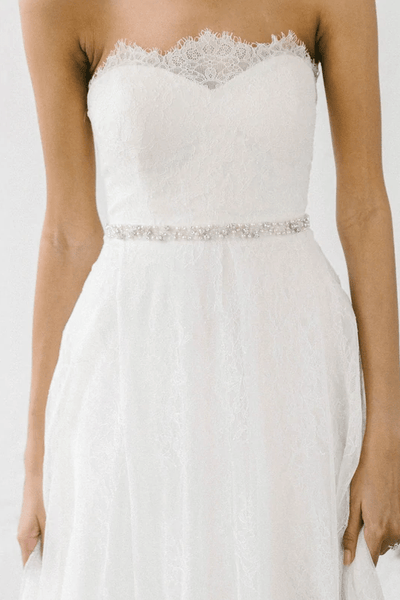Sara Gabriel Shaye Duet Wedding Belt Sara Gabriel | Accessories | Sara Gabriel Whitney Duet  main image 3