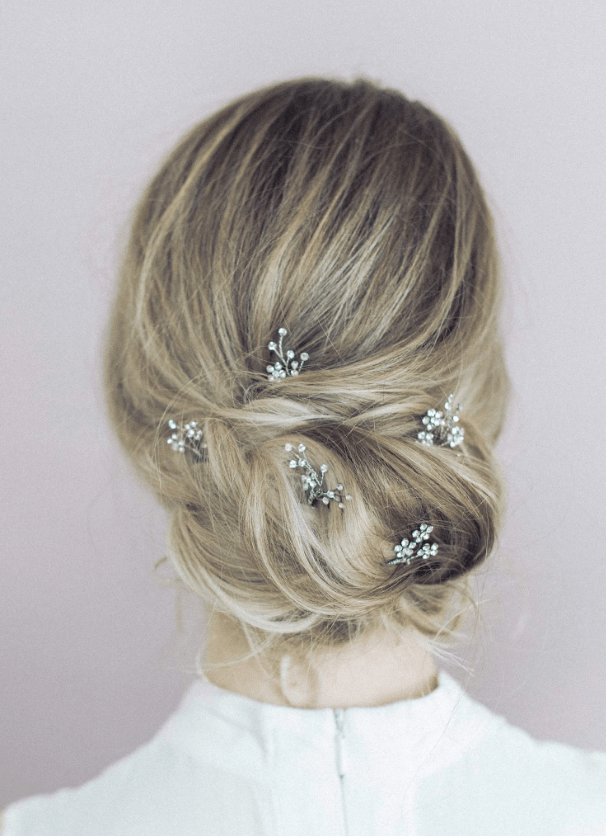 Twigs & Honey 904 Hair Pins [Silver]