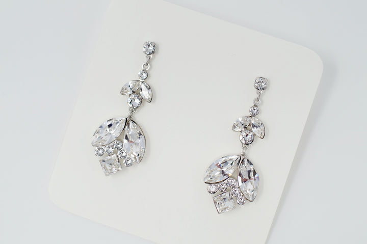 Paris by Debra Moreland Shining Hour Earrings [Silver]