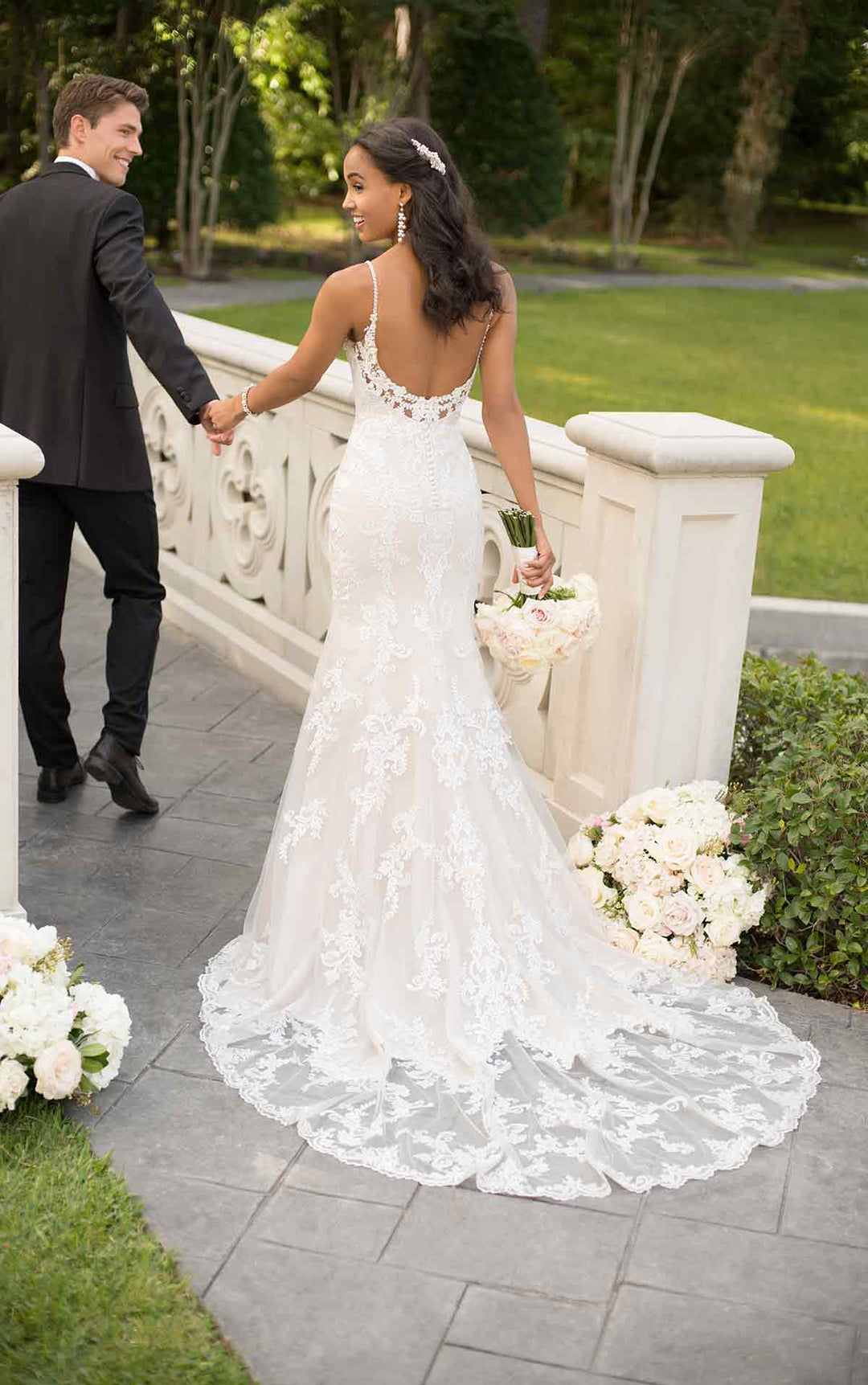 stella york pink wedding dress Stella York - SY8189