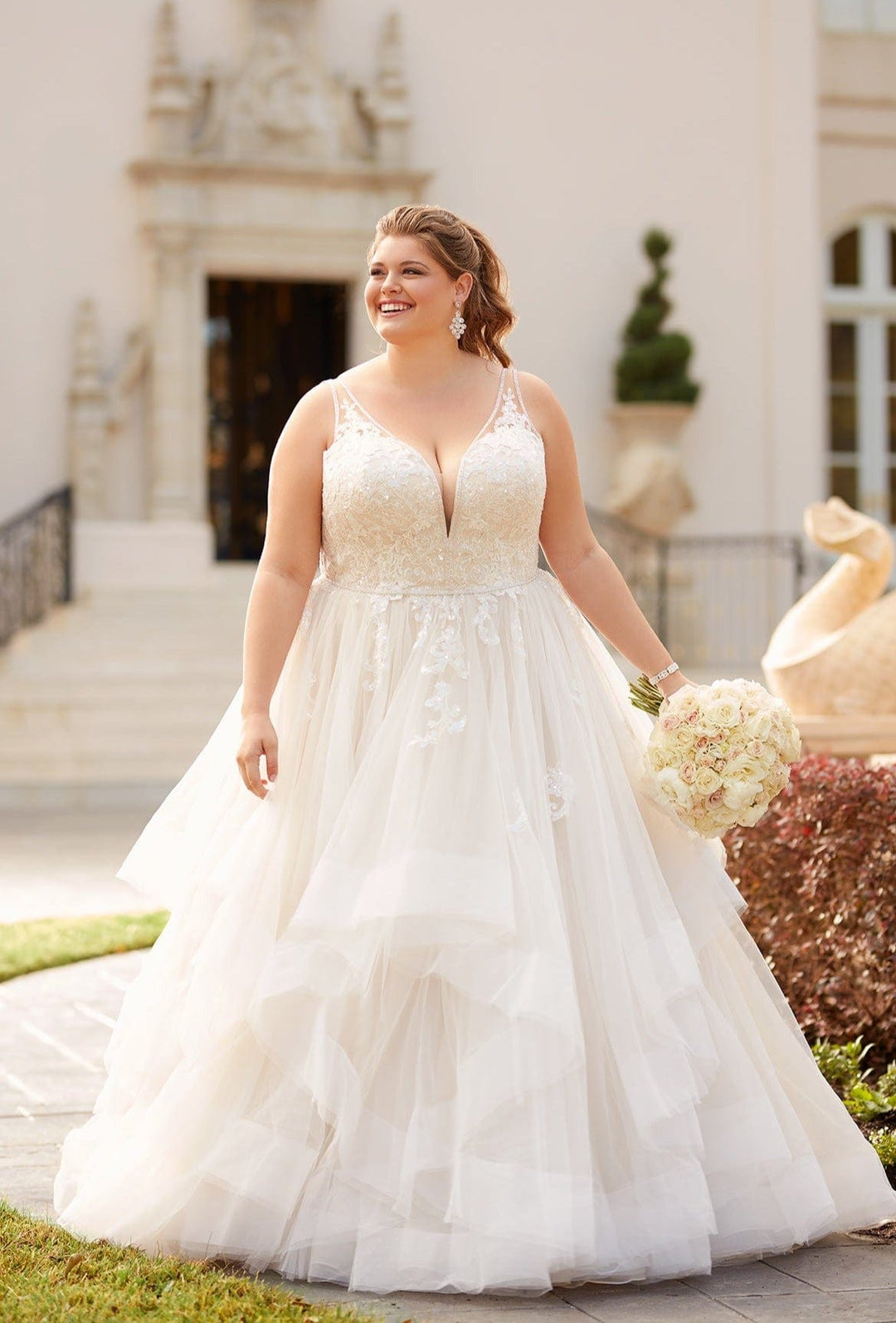 Ball Gown Size 18 Dresses For A Wedding Stella York 6838 Size 18