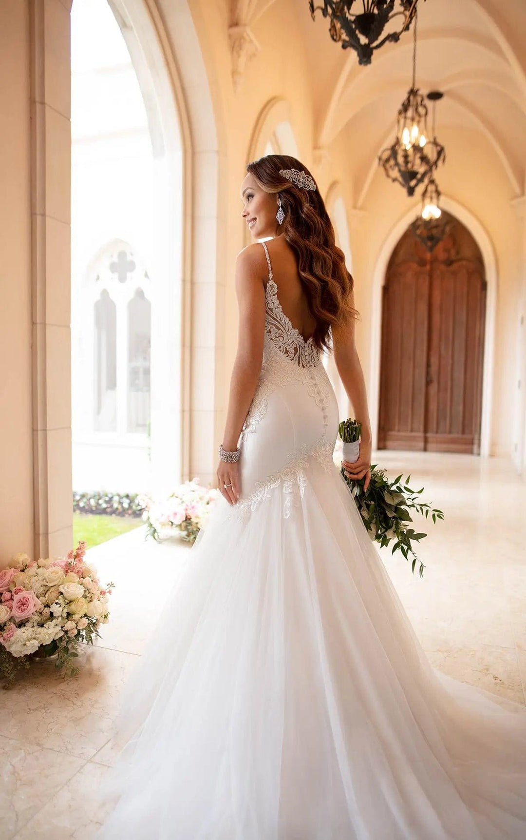 stella york mermaid wedding dresses Fashionable Mermaid Wedding Dress