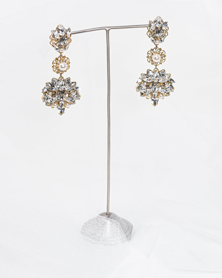 Sara Gabriel Stephanie Earrings