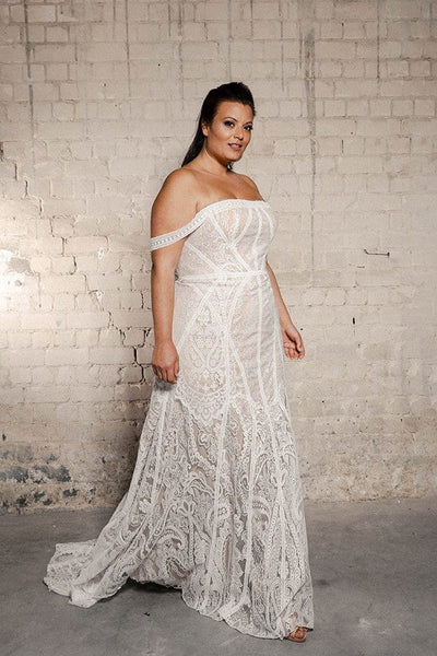 Plus Size Wedding Dresses Online - Designer Gowns for Curvy Brides  Ready-to-Ship - Luxe Redux Bridal