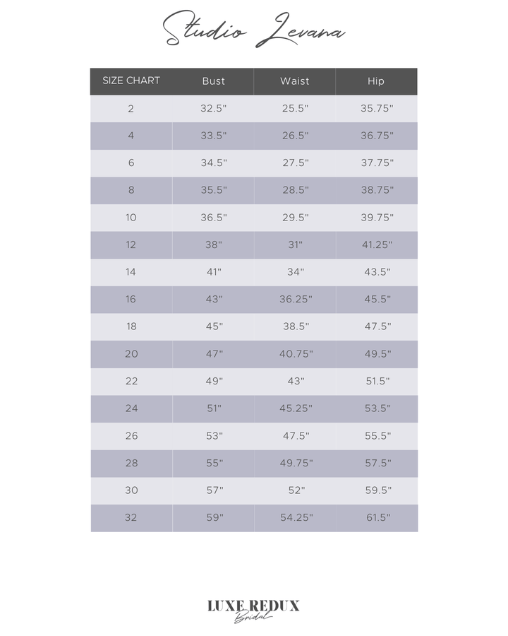 Studio Levana Estelle - Size 26