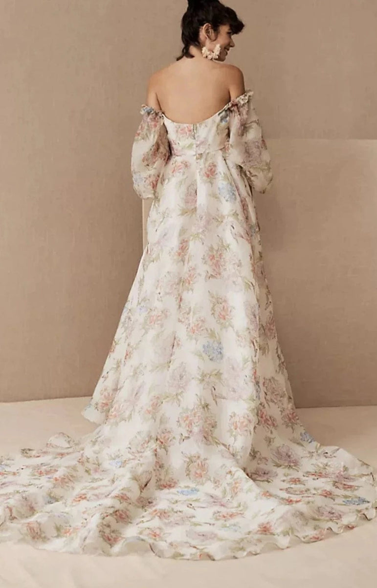 Sylvie Gown Size 6 Luxe Redux Bridal