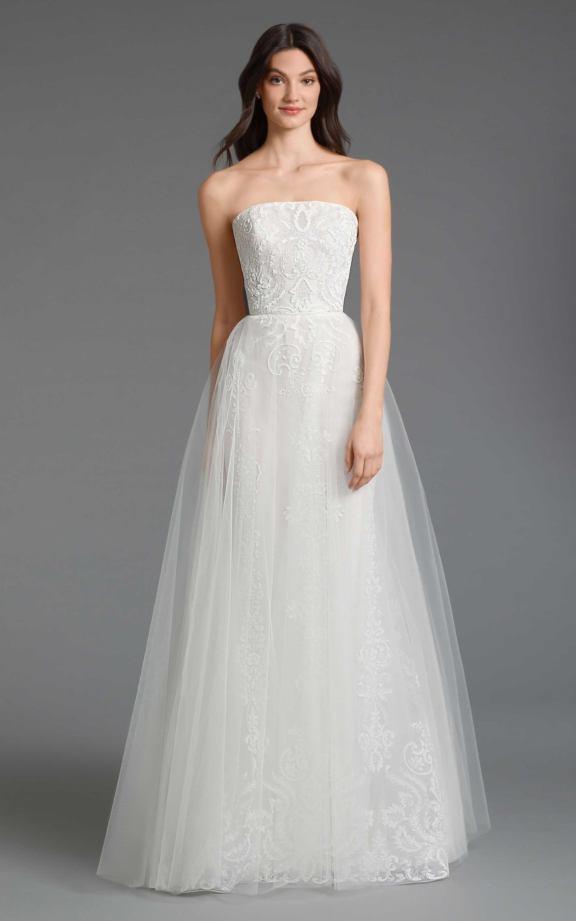 Tara Keely Kiara + Overskirt - Size 12 – Luxe Redux Bridal