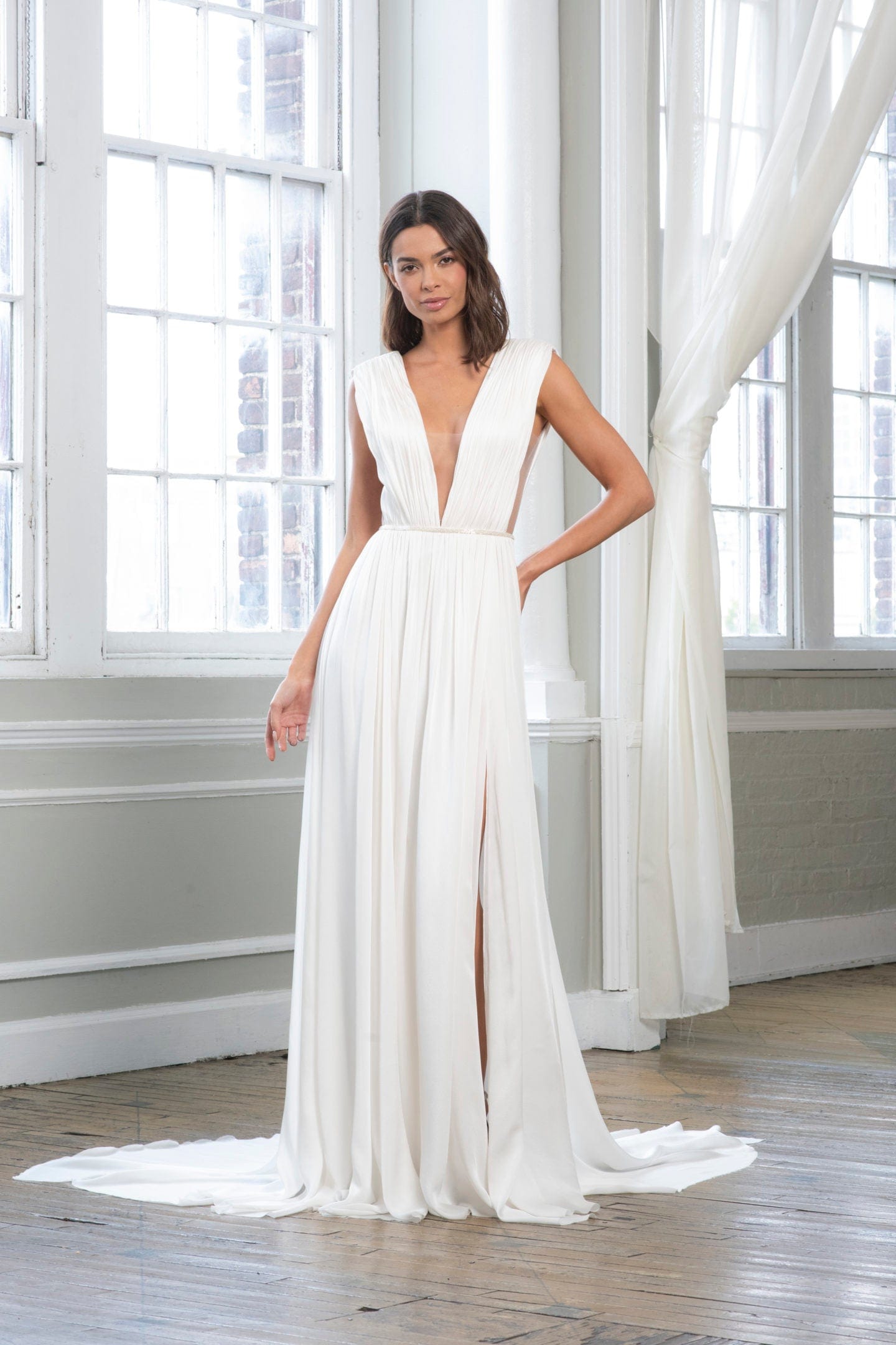 Theia Agnetha Size 10 Luxe Redux Bridal