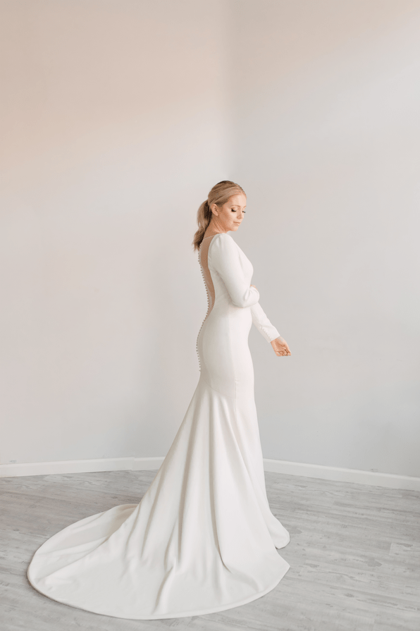 Theia Flora Size – Luxe Redux Bridal - Main Image