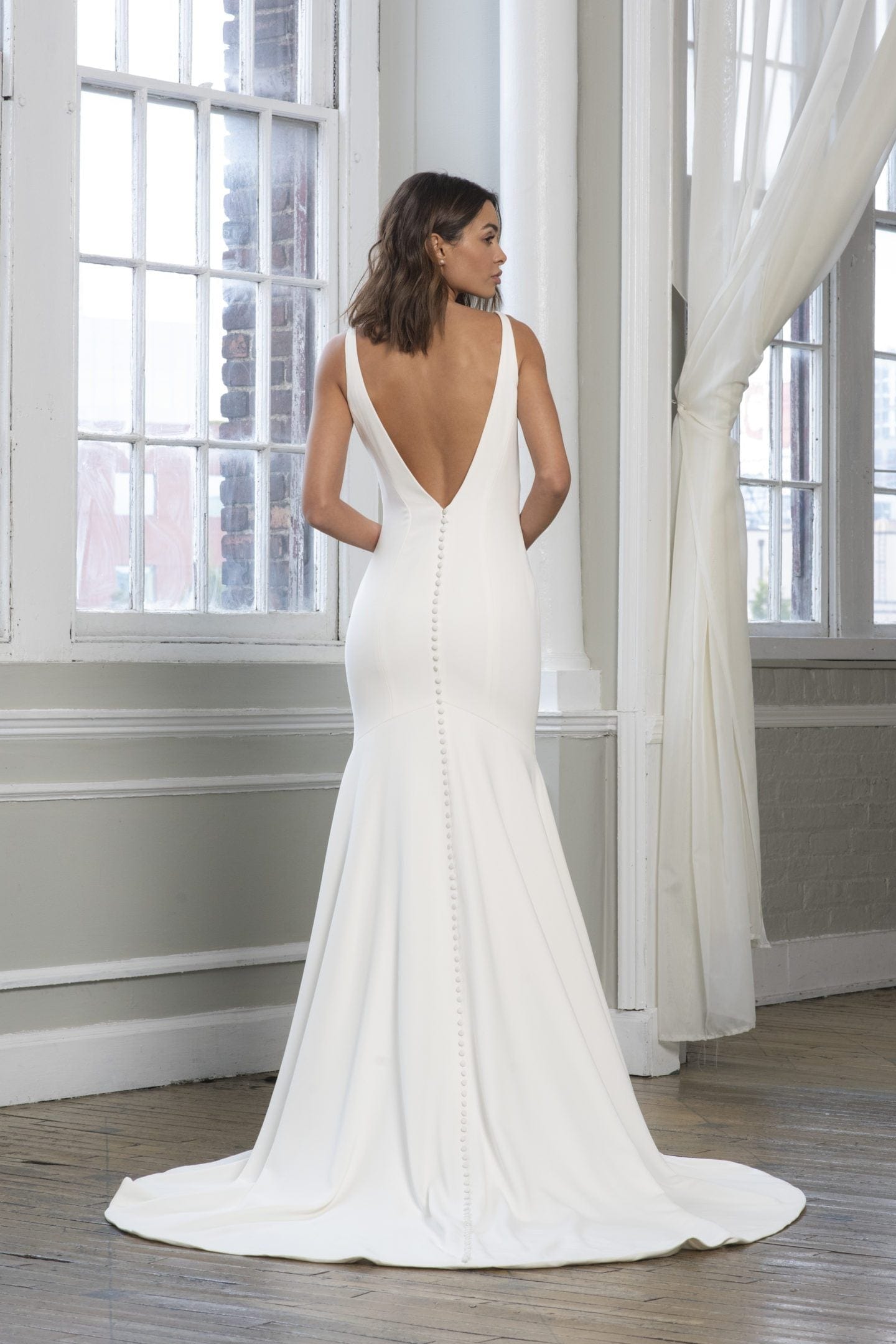 Theia Lynda Size 10 Luxe Redux Bridal