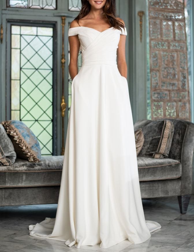 Theia Marisol - Size 8 – Luxe Redux Bridal