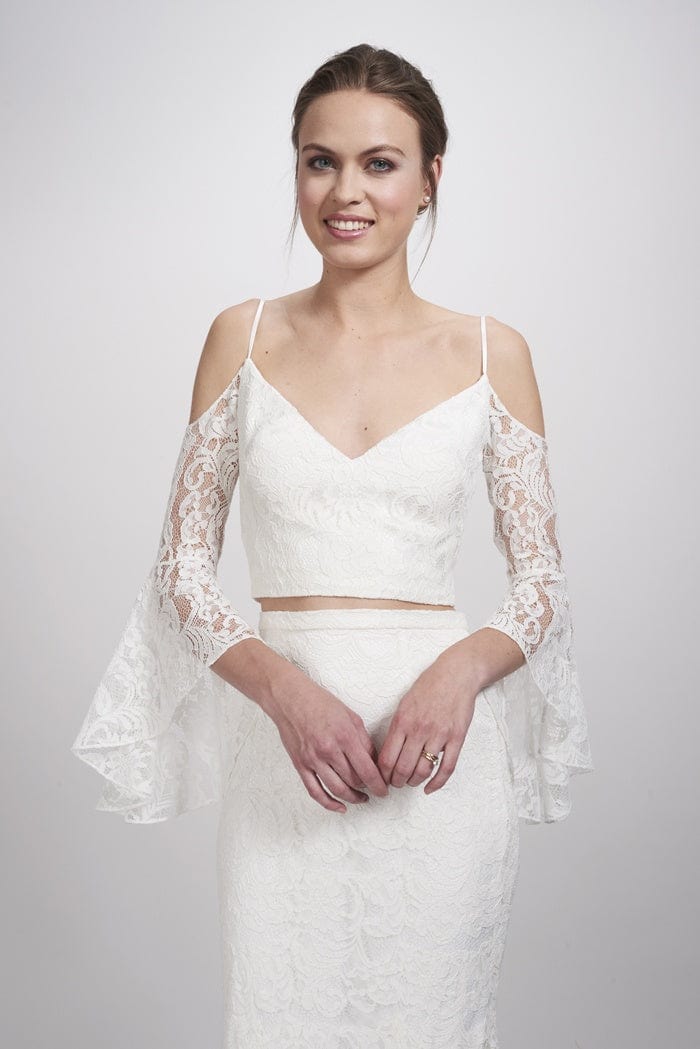 Theia Mariel Top - Size 12 – Luxe Redux Bridal