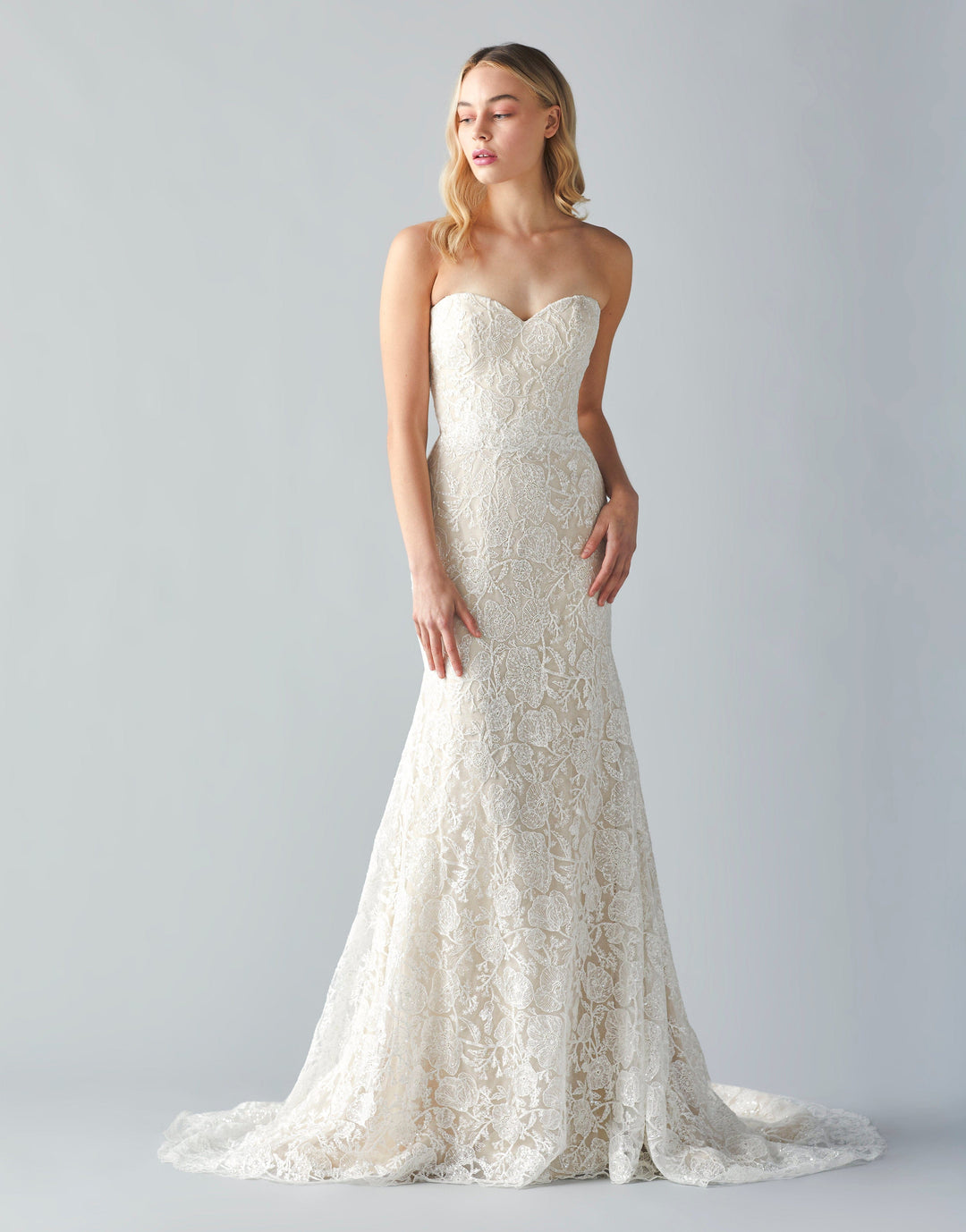 shea wedding dress Enaura Bridal Shea