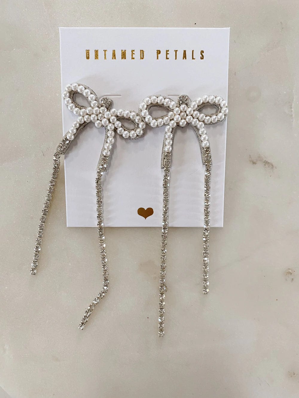 Untamed Petals Elitist Statement Drop Earrings