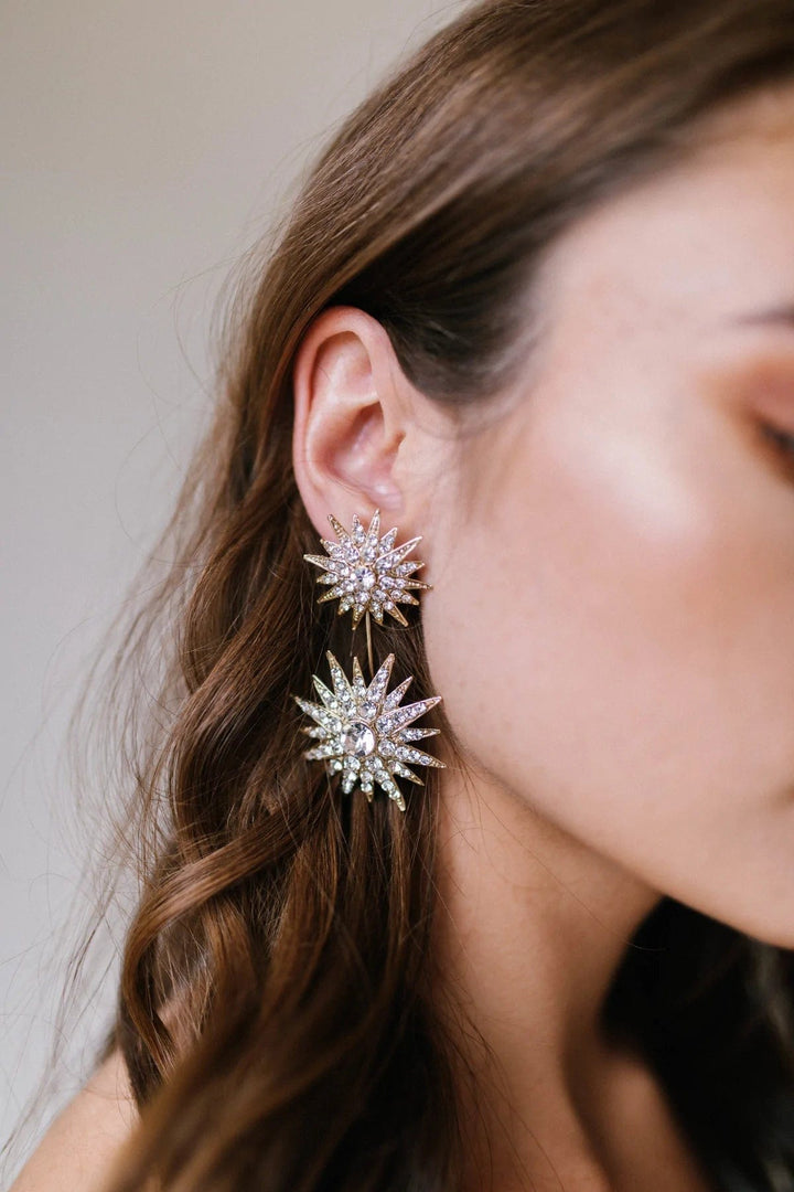 Untamed Petals Socialite Earrings