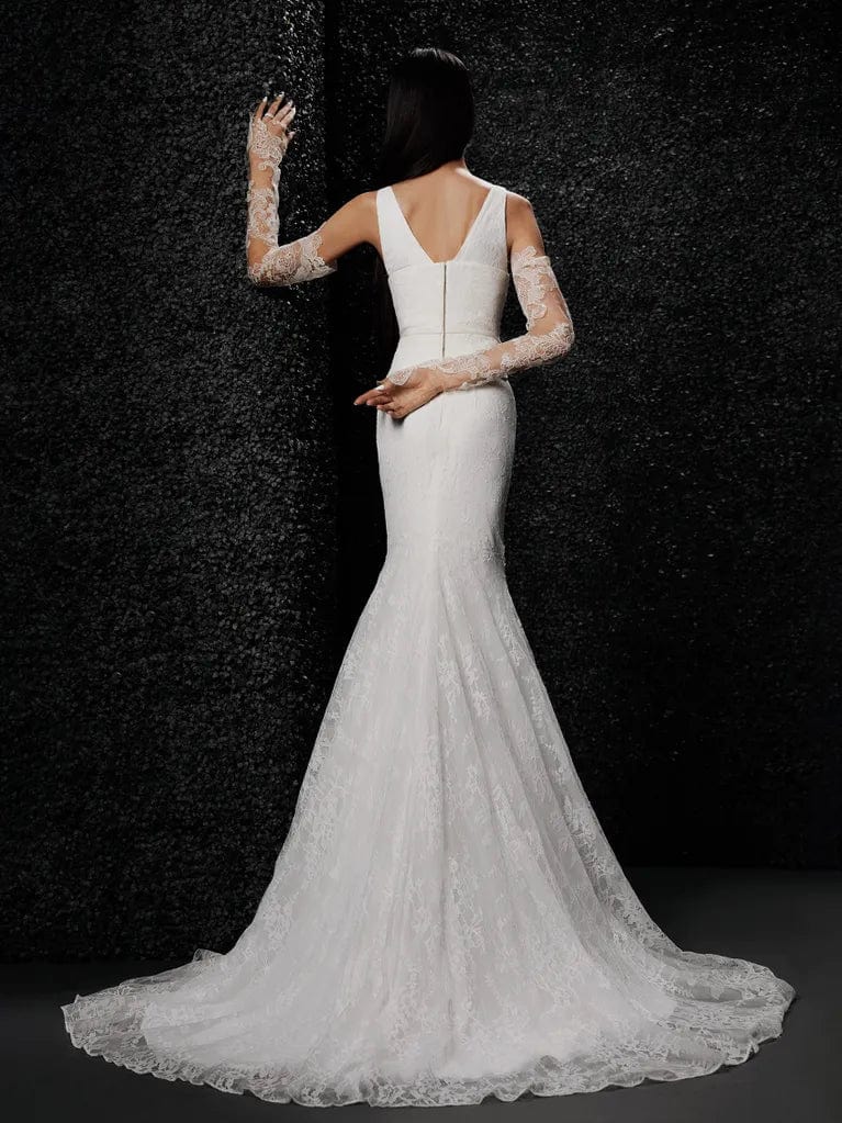 vera wang lace fit and flare dress Frania Bridal Dress - Wedding Atelier NYC Vera Wang