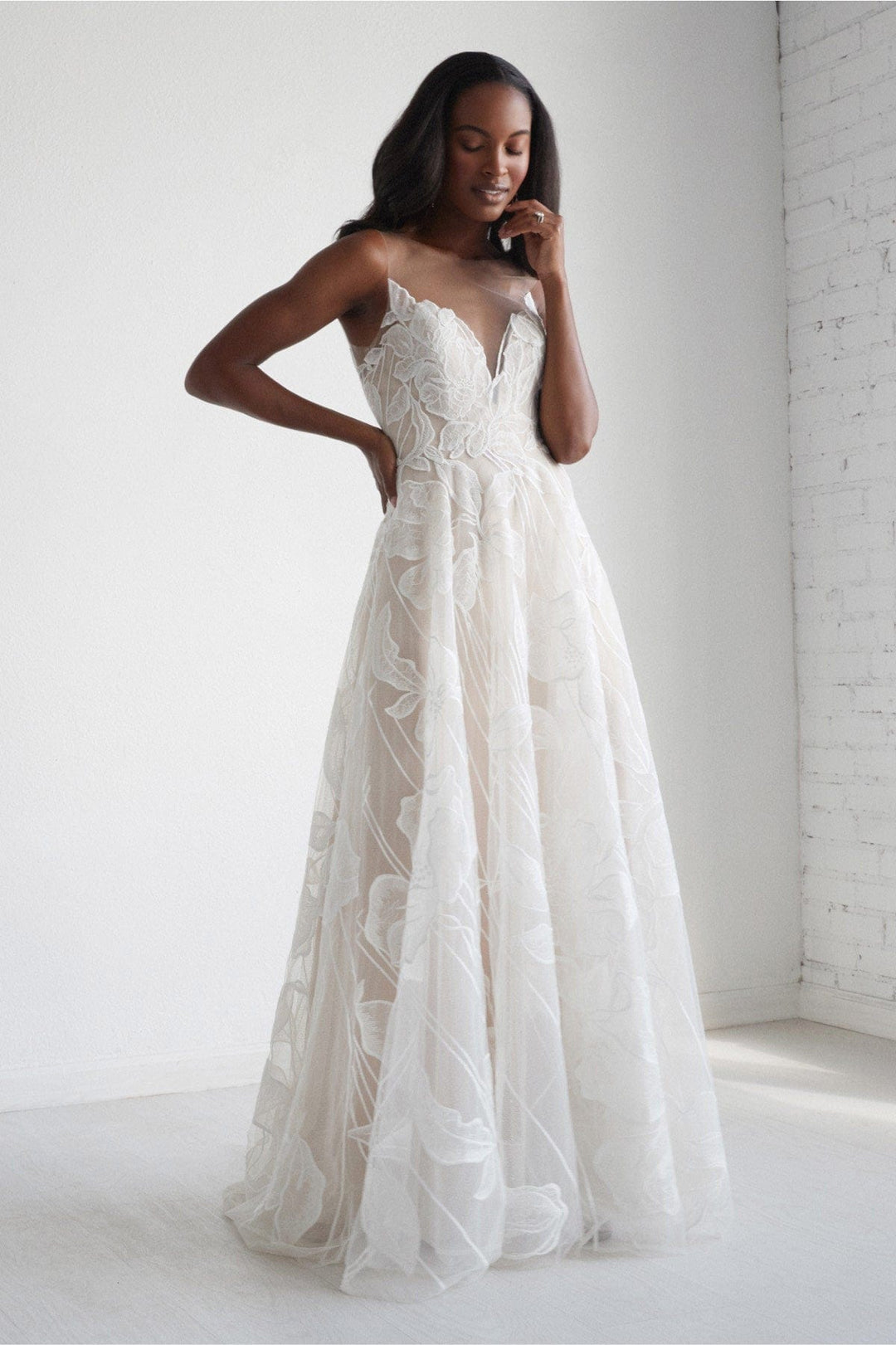 watters wedding dress Watters Wisteria