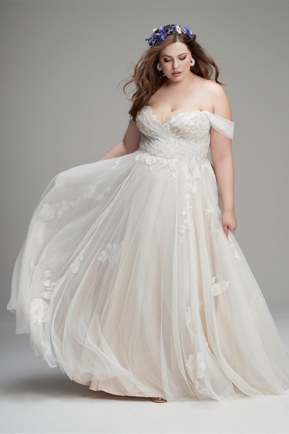 Size 24 sales wedding dress