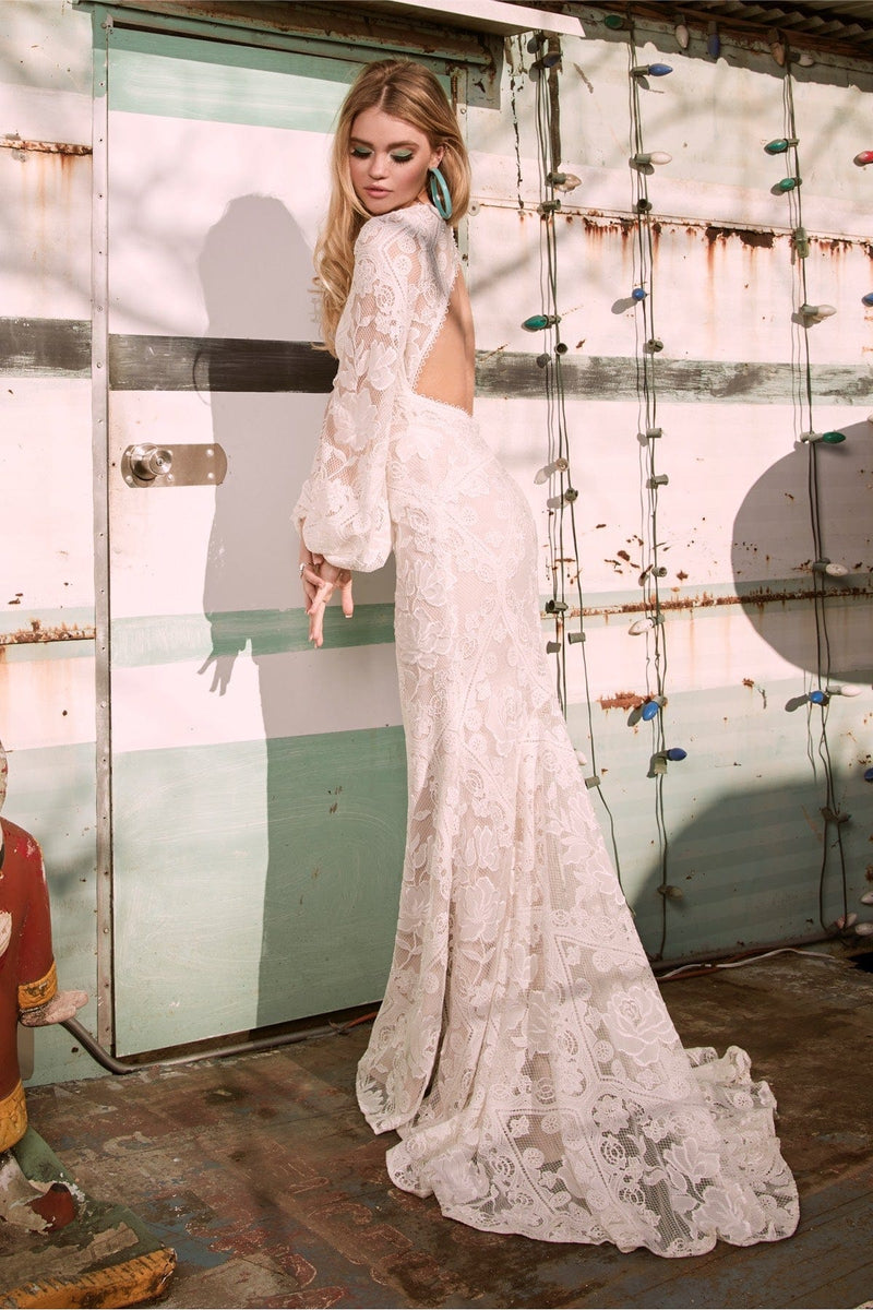 Willowby by Watters Rosebay Size 8 Luxe Redux Bridal