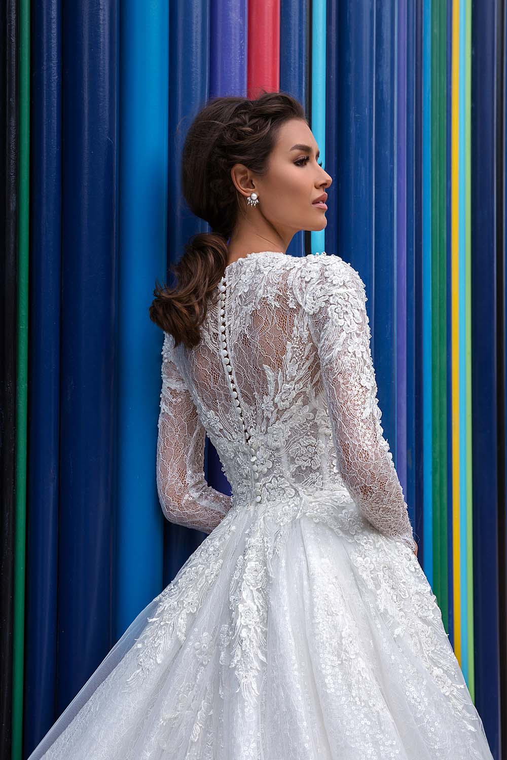 Wona Concept Sacura - Size 10 Luxe Redux Bridal Wona Concept Sacura - Size 10 Luxe Redux Bridal