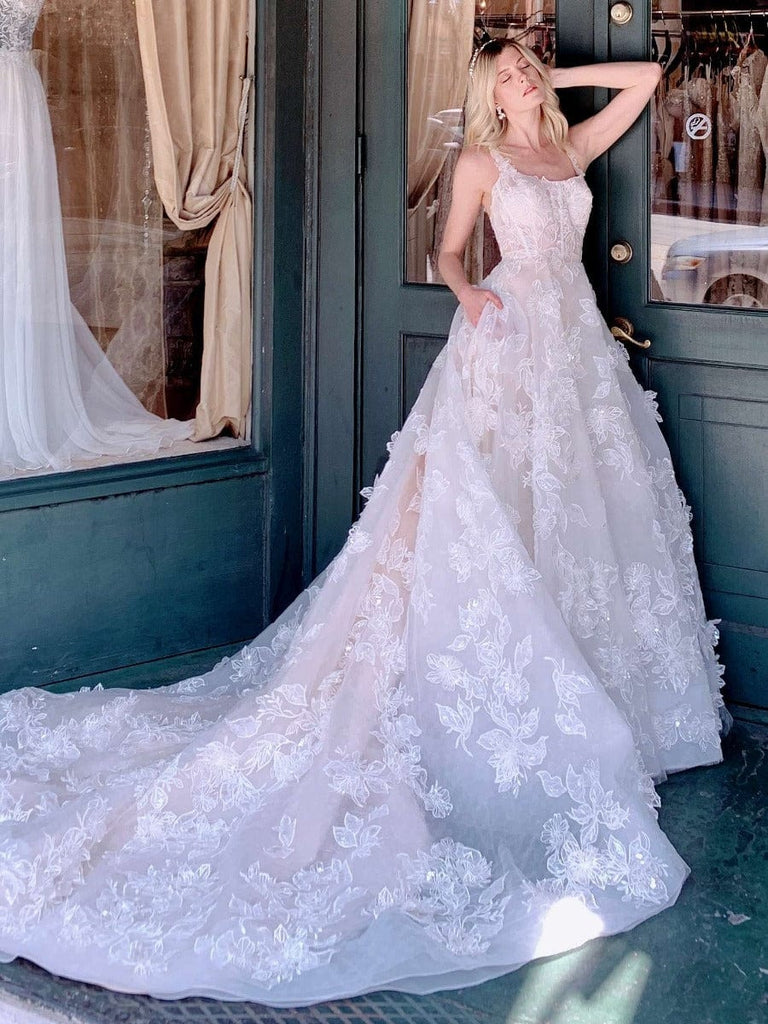 Estee Couture Chanel - Size 12 Luxe Redux Bridal Estee Couture Chanel - Size 12 Luxe Redux Bridal