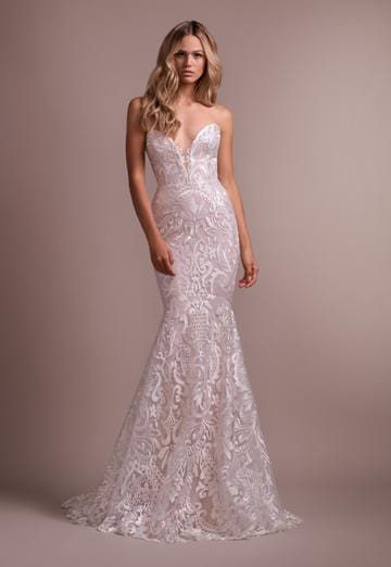 Hayley Paige Elke - Size 10