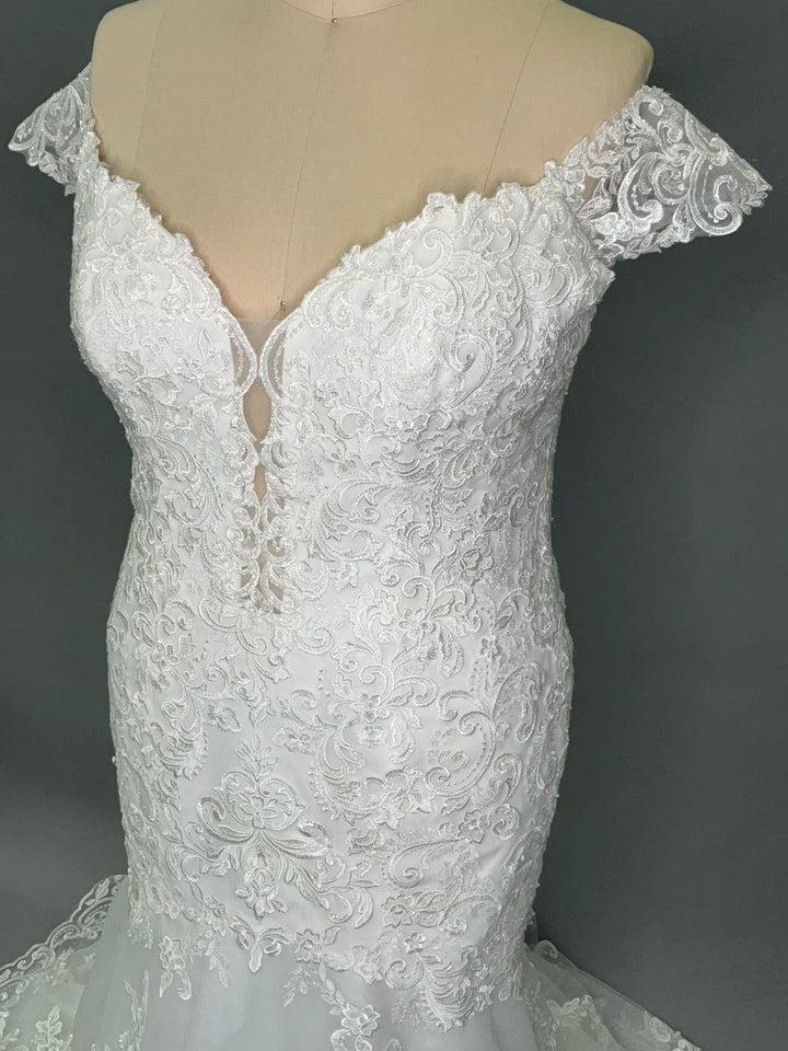 Maggie Sottero Keeva- Size 22