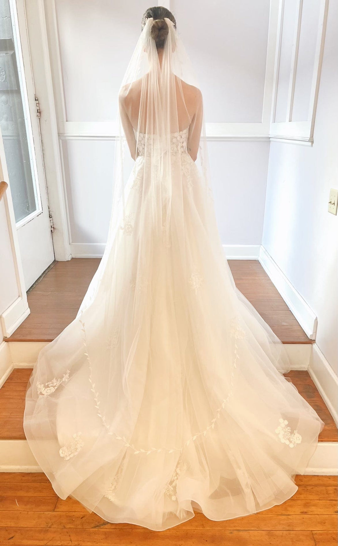 Sara Gabriel Rachel Veil Luxe Redux Bridal Sara Gabriel Rachel Veil Luxe Redux Bridal