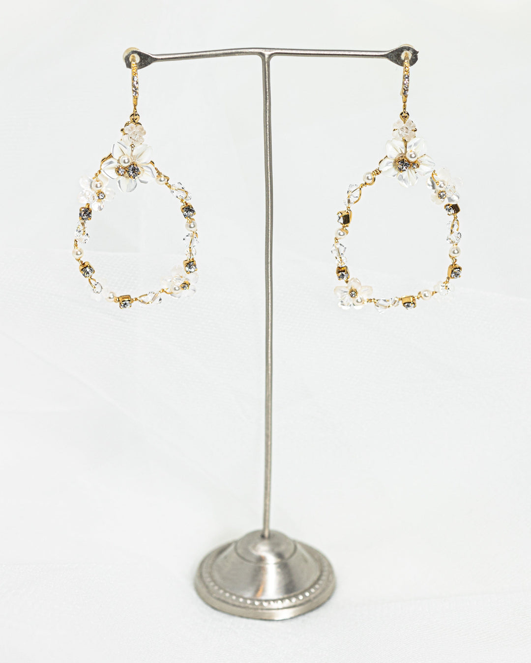 Sara Gabriel Scottie Earrings [Gold]