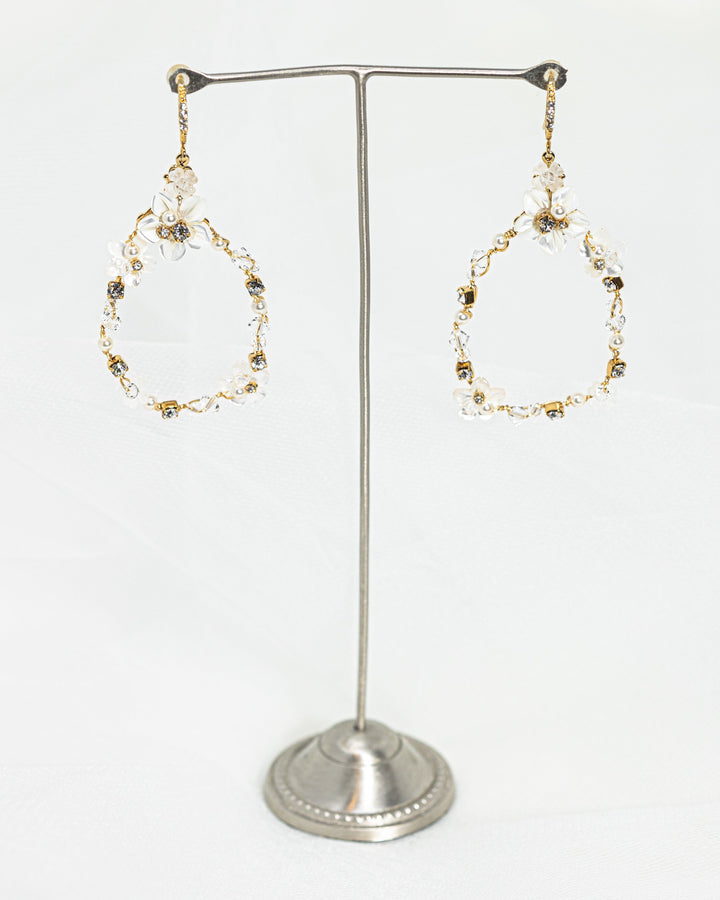 Sara Gabriel Scottie Earrings [Gold]