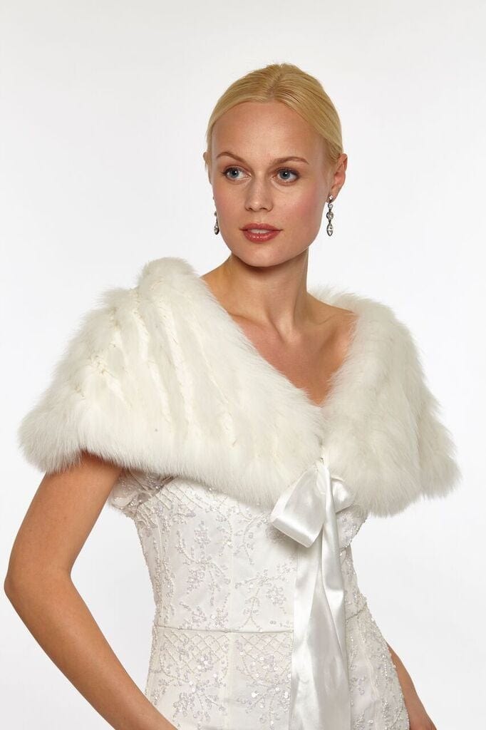 Linda Richards Georgia Fur – Luxe Redux Bridal